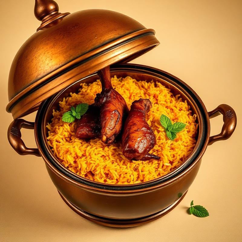 Biryanis & Rice