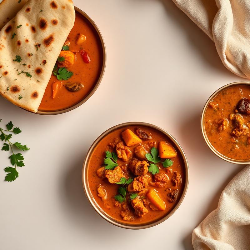 Curries & Mains