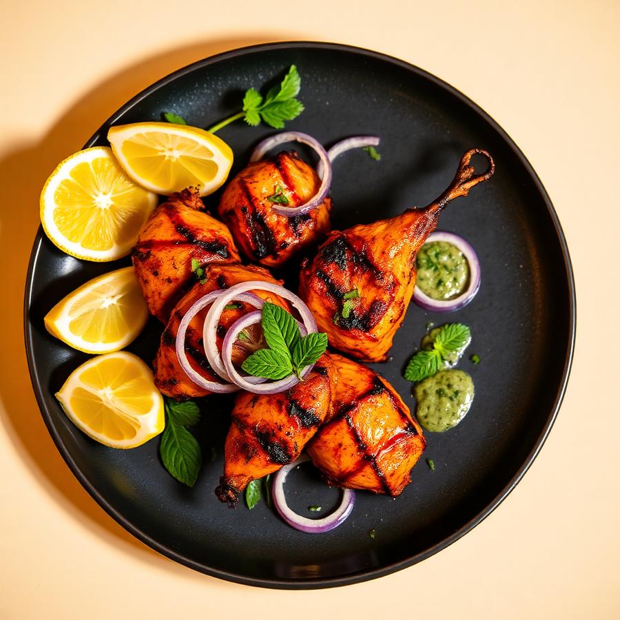 Tandoori Chicken
